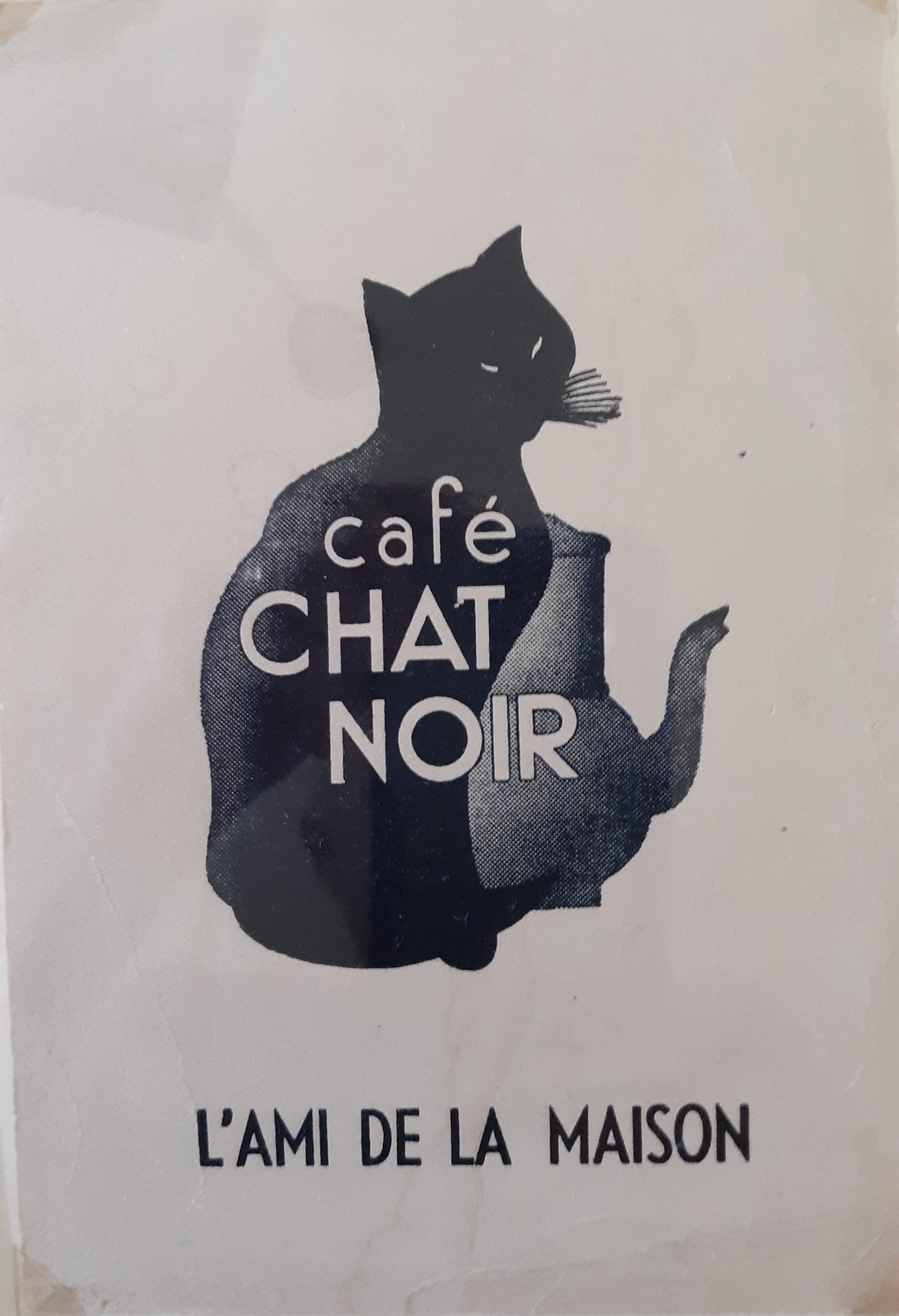 Chat Noir… – Andrew Terry Keats – Fine Art
