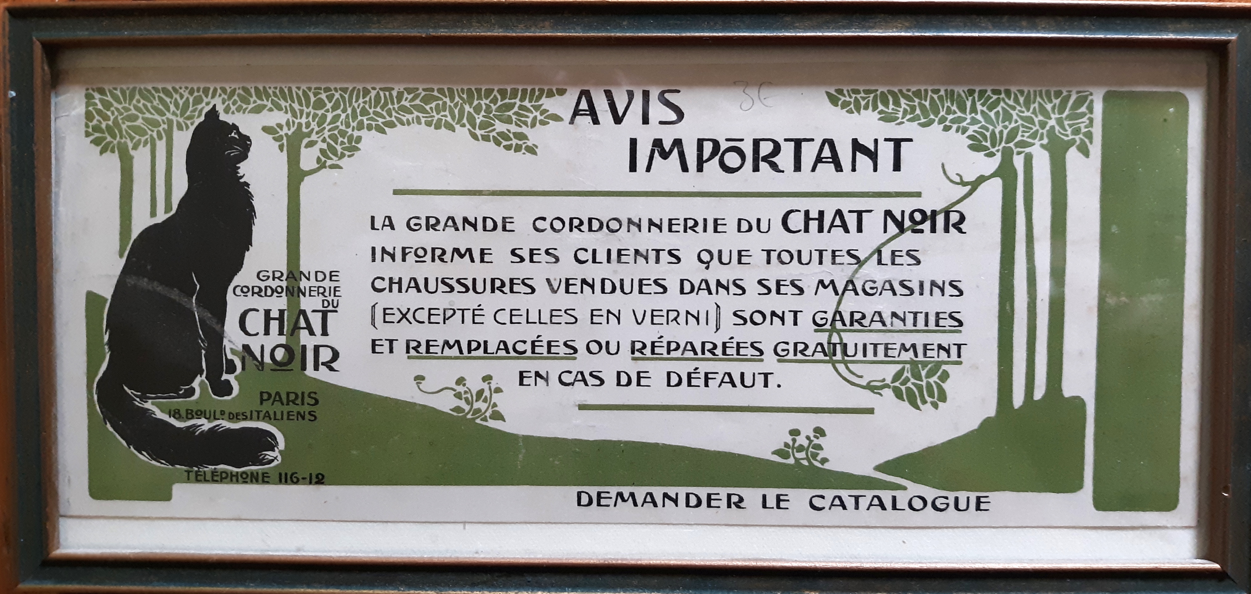 Chat Noir… – Andrew Terry Keats – Fine Art